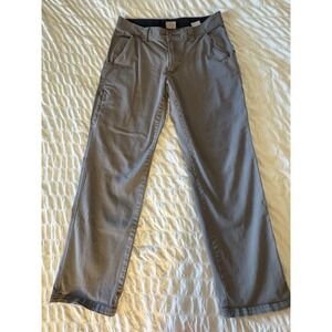 Columbia Men's 32/30 Pants Canvas Authentic Athletic Outdoors Hiking Regular Fit